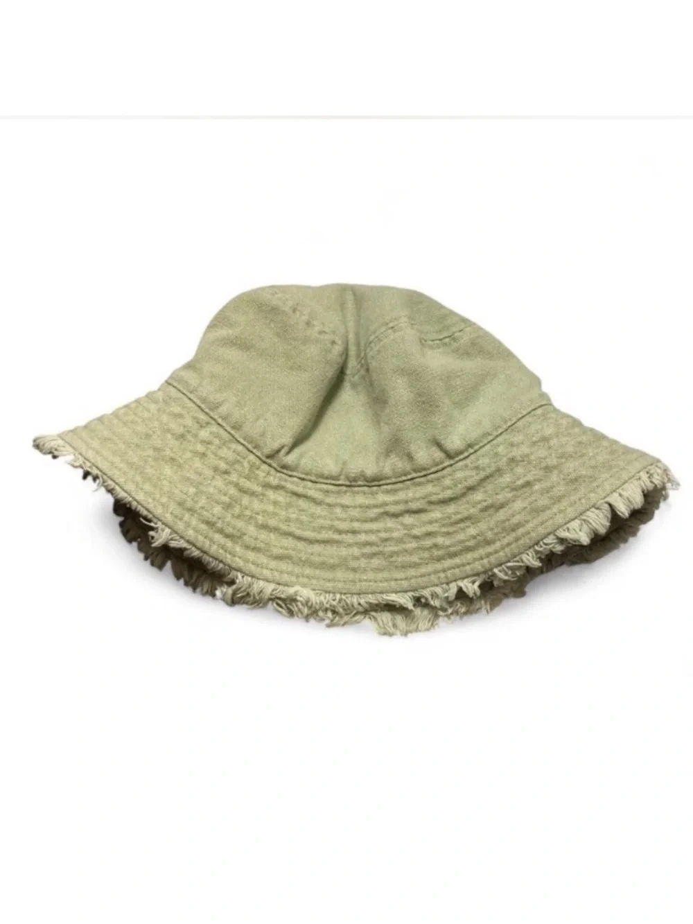Sonoma Frayed Brim Bucket Hat - Sage Green